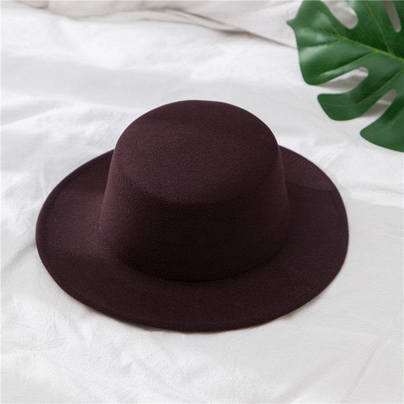 Vintage Gentleman British Style Woolen Hats For Men And Women - Mubimart