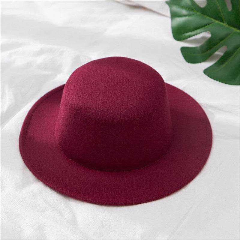 Vintage Gentleman British Style Woolen Hats For Men And Women - Mubimart