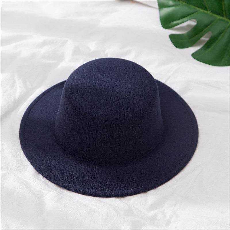 Vintage Gentleman British Style Woolen Hats For Men And Women - Mubimart