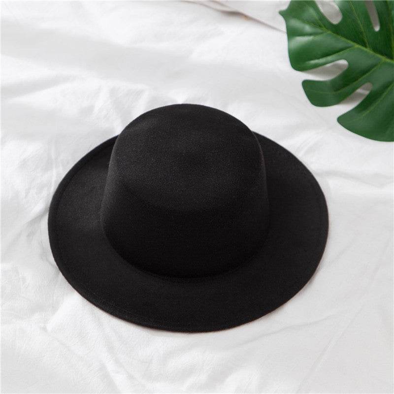 Vintage Gentleman British Style Woolen Hats For Men And Women - Mubimart