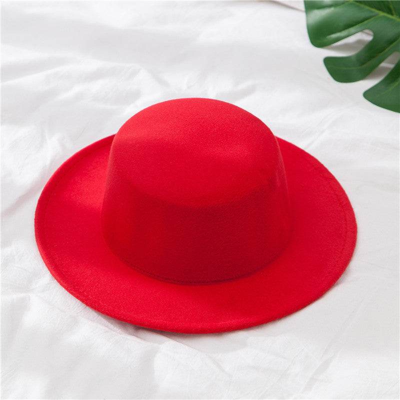 Vintage Gentleman British Style Woolen Hats For Men And Women - Mubimart