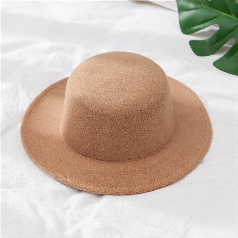 Vintage Gentleman British Style Woolen Hats For Men And Women - Mubimart