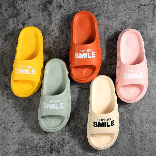 Flip-Flops For Men With Floppy Soles Over Thick Soles - Mubimart