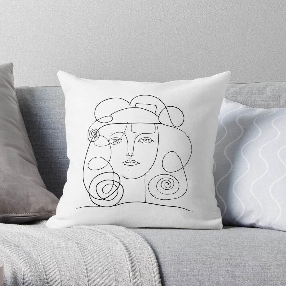 Modern Minimalist Sofa Cushions And Pillowcases - Mubimart