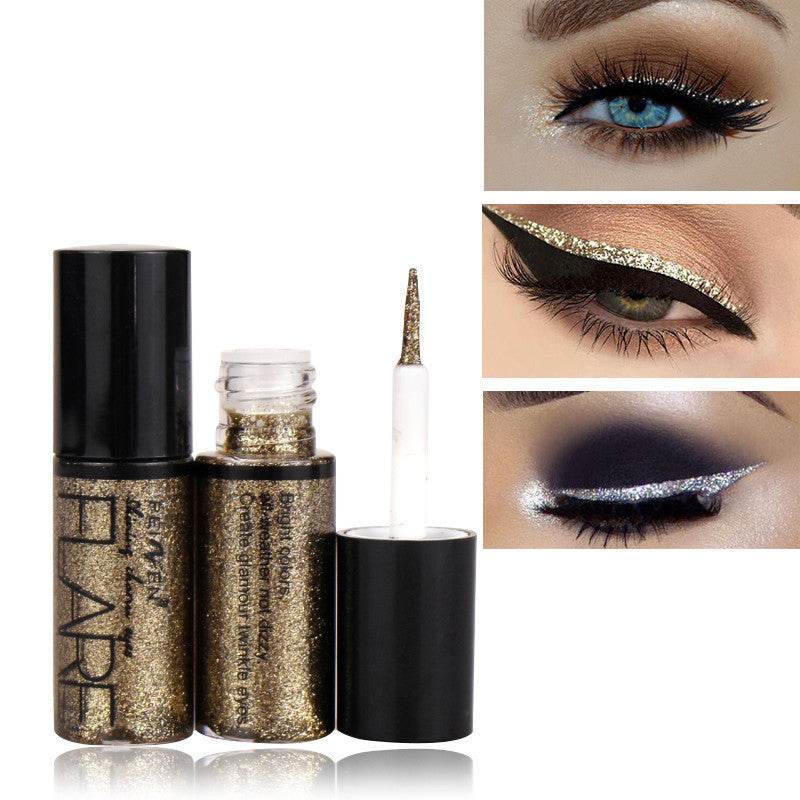 Penifan Diamond Shining Eye Liquid Eyeliner - Mubimart