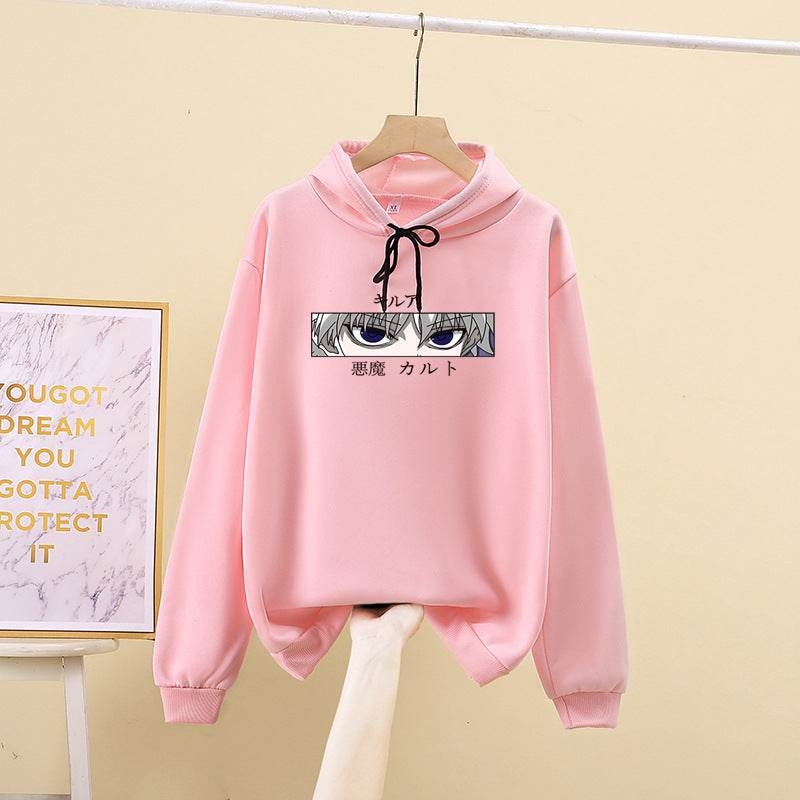 European And American StyleLoose Hoodies Women Sweater - Mubimart