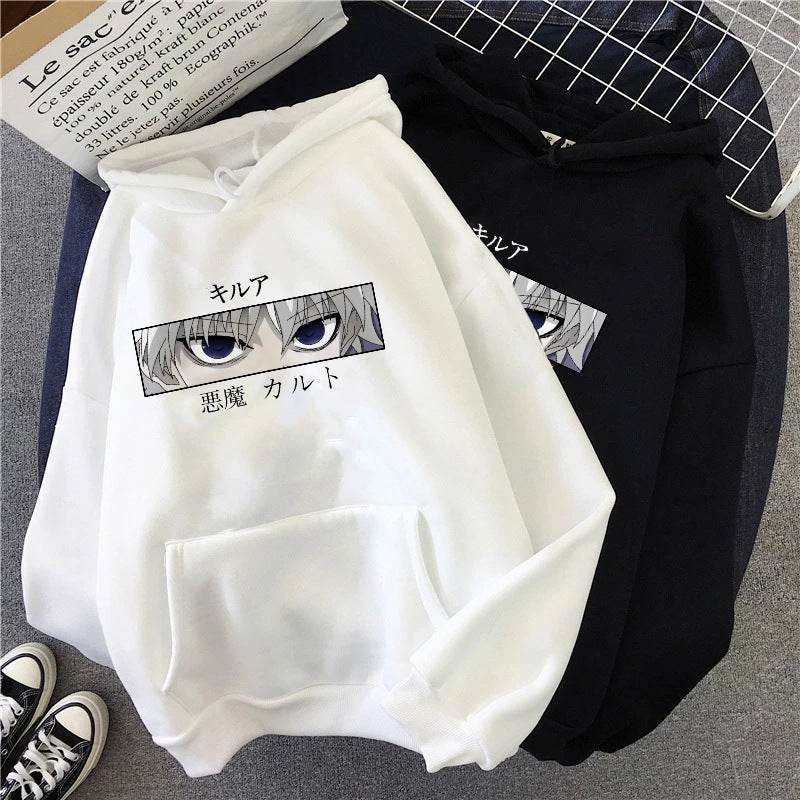 European And American StyleLoose Hoodies Women Sweater - Mubimart