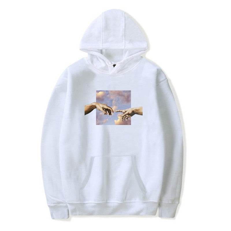Men's Hooded Sweatshirts Fit Loose Sweatshirts - Mubimart