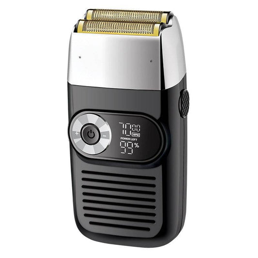 Electric Shaver Men Push Light Haircut Artifact - Mubimart