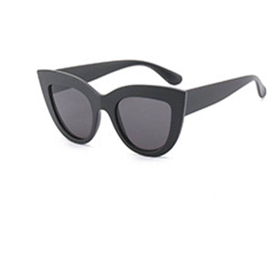 Retro Cat Eye Sunglasses Trendy Sunglasses Cross-Border Sunglasses - Mubimart
