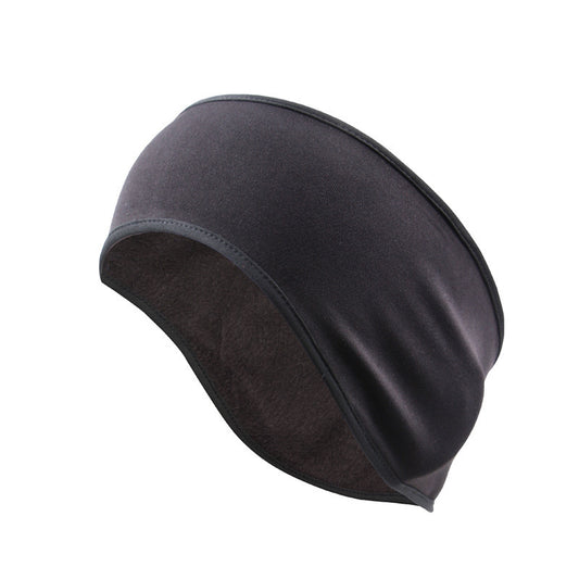 Running Headband, Hood, Warm Earmuffs, Riding Turban