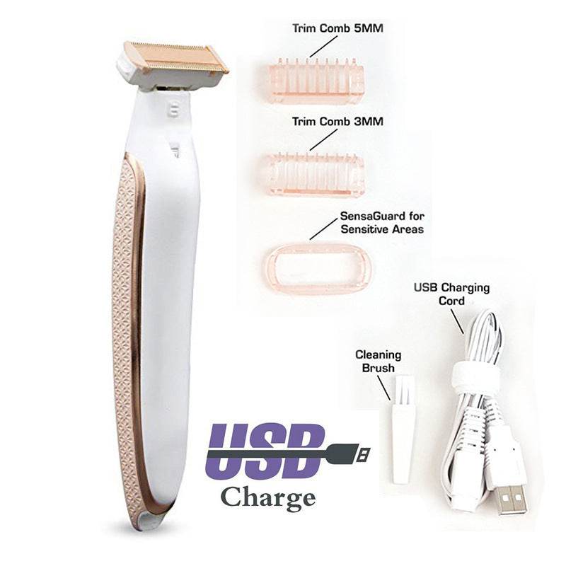 Full-Body Shaver, Lady Trimming, Shaving Knife, Shaving Instrument - Mubimart
