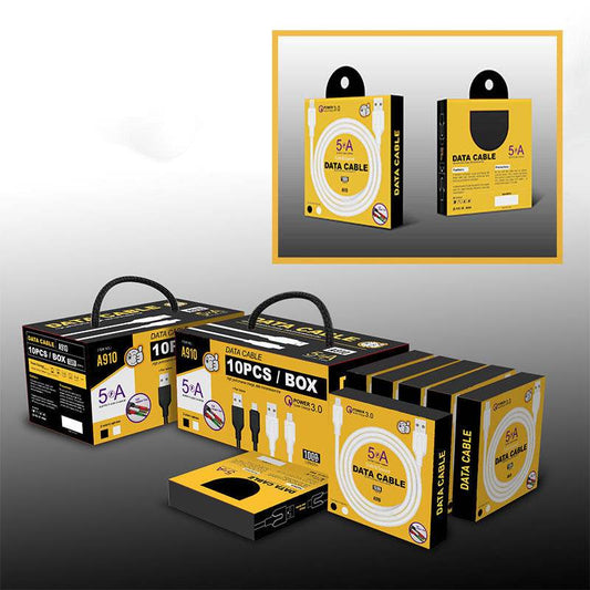 Fast Charging Mobile Phone Charging Cable Data Cable - Mubimart