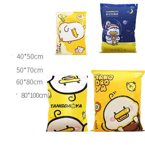 Vacuum Compression Bag, Large Quilt, Quilt Storage Bag, Quilt Clothing, Household Air Exhausting Clothes, Sorting Bag - Mubimart