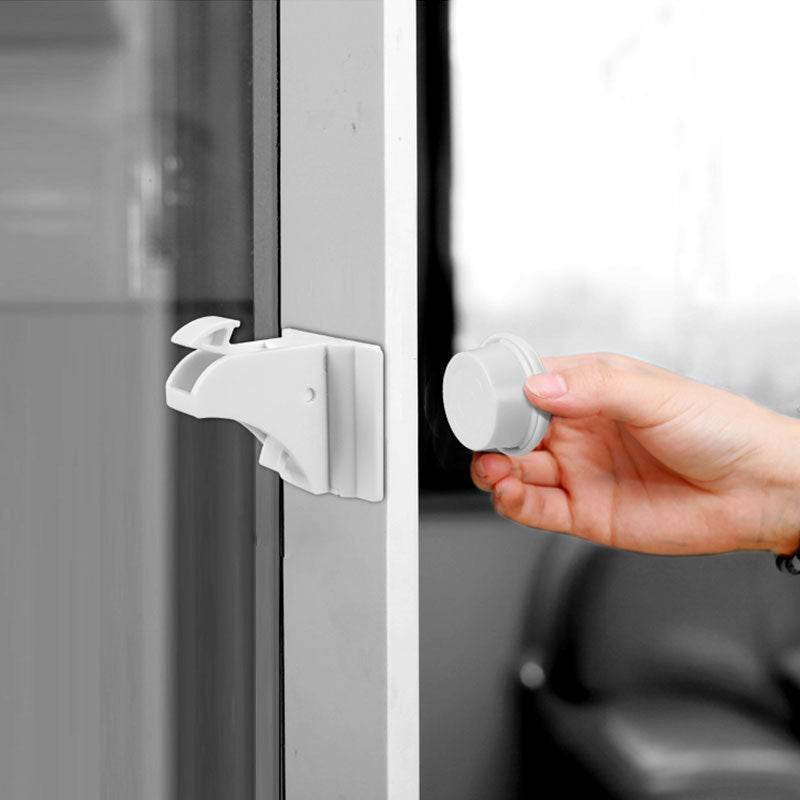 Protective Magnetic Lock For Cabinet Door - Mubimart
