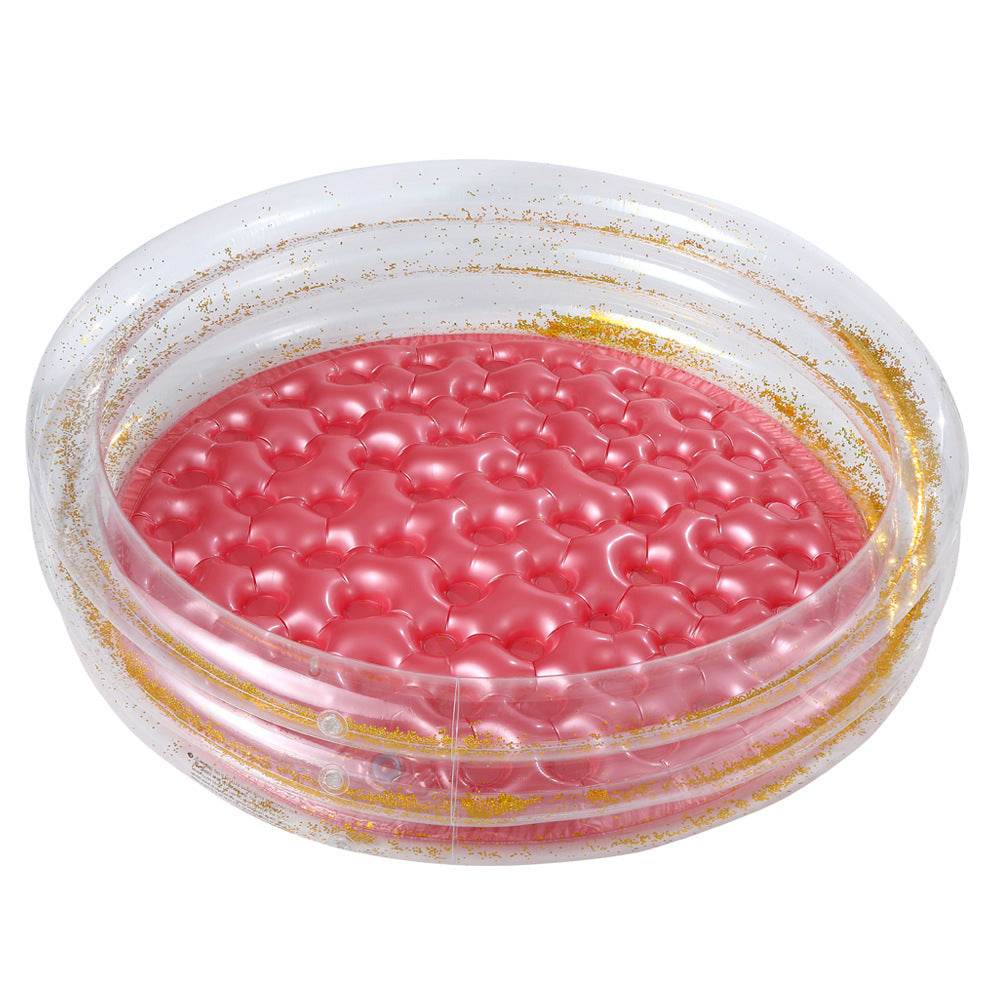 Inflatable Pool Circular Circular Ocean Ball Pool Household Baby Bath Tub - Mubimart
