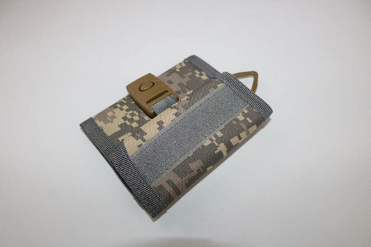Velcro Shortcut Camouflage Wallet - Mubimart