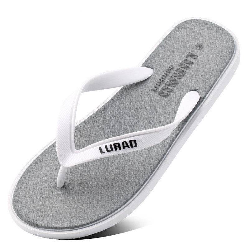 Two-color Flip Flops Outdoor Sandals and Flip Flops - Mubimart