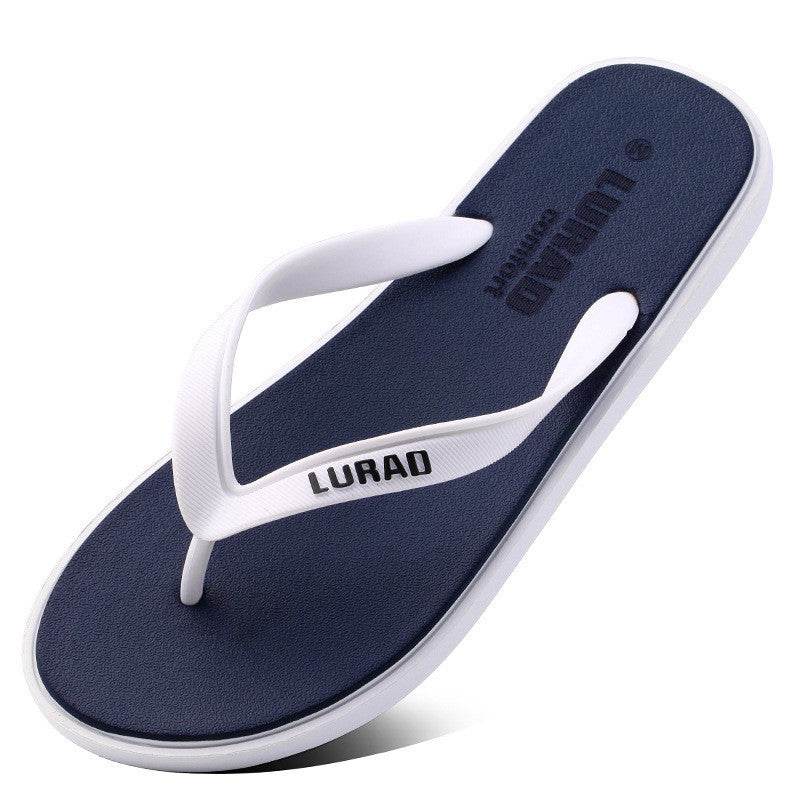 Two-color Flip Flops Outdoor Sandals and Flip Flops - Mubimart