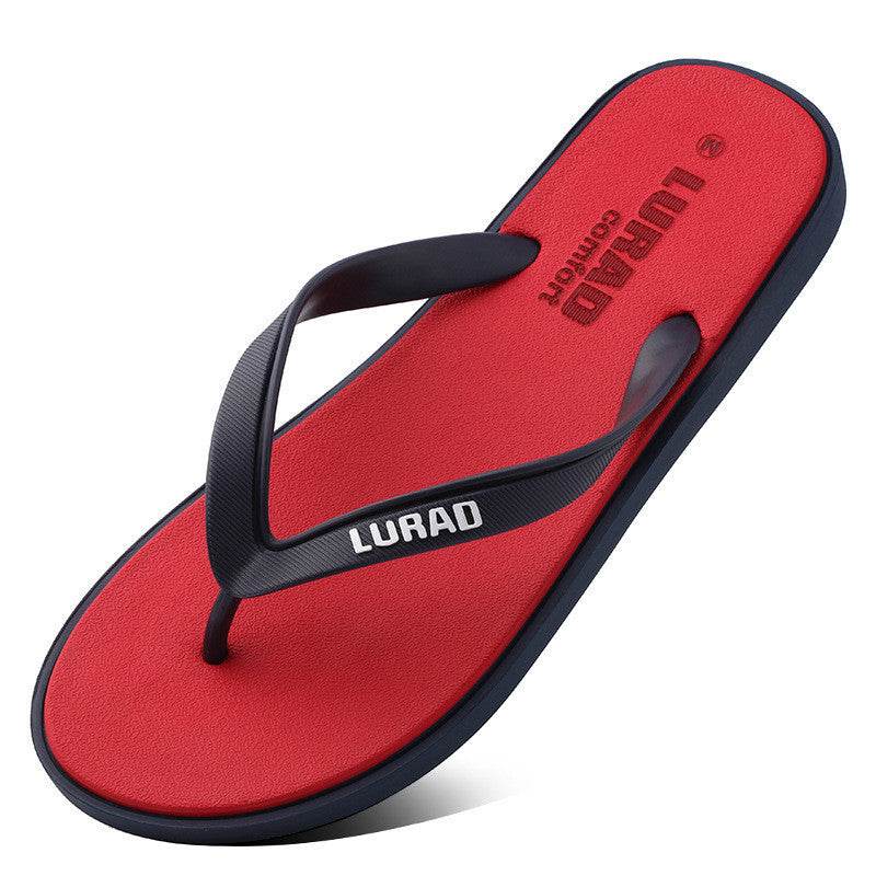 Two-color Flip Flops Outdoor Sandals and Flip Flops - Mubimart