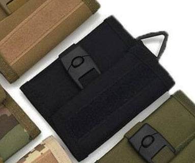 Velcro Shortcut Camouflage Wallet - Mubimart