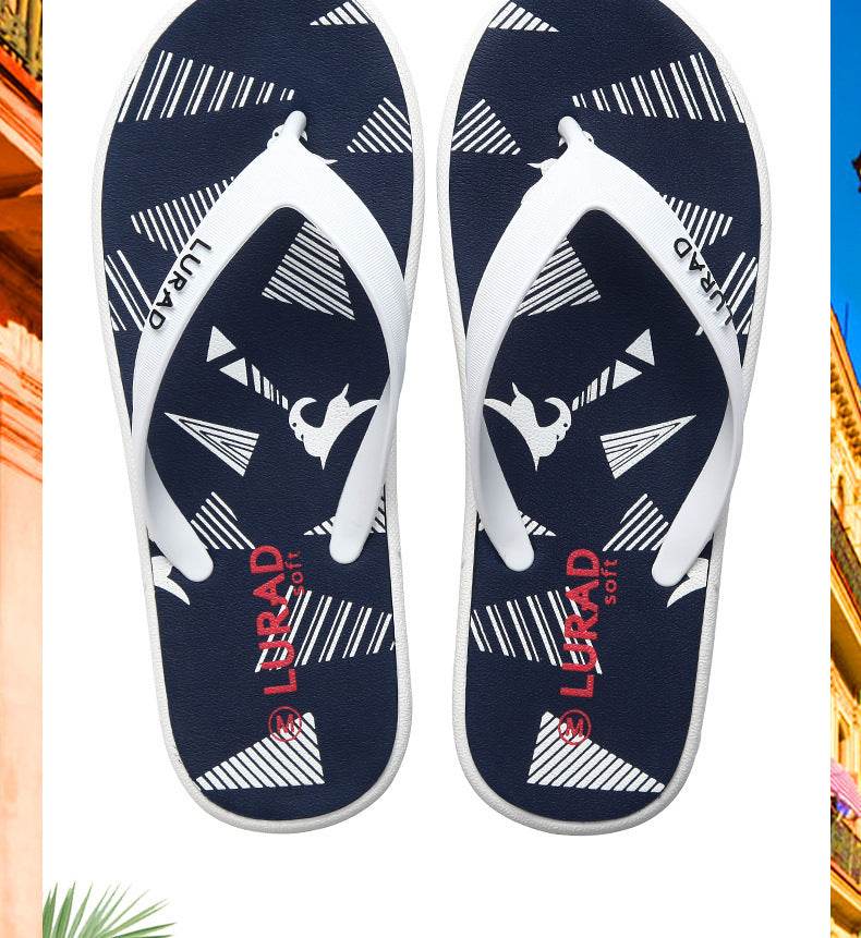 Flip-flops Non-slip Flip-flop Sandals And Slippers - Mubimart