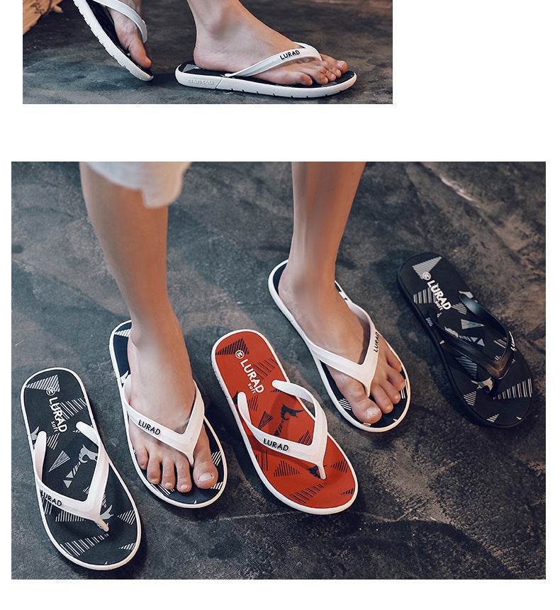 Flip-flops Non-slip Flip-flop Sandals And Slippers - Mubimart