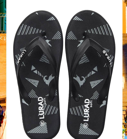 Flip-flops Non-slip Flip-flop Sandals And Slippers - Mubimart