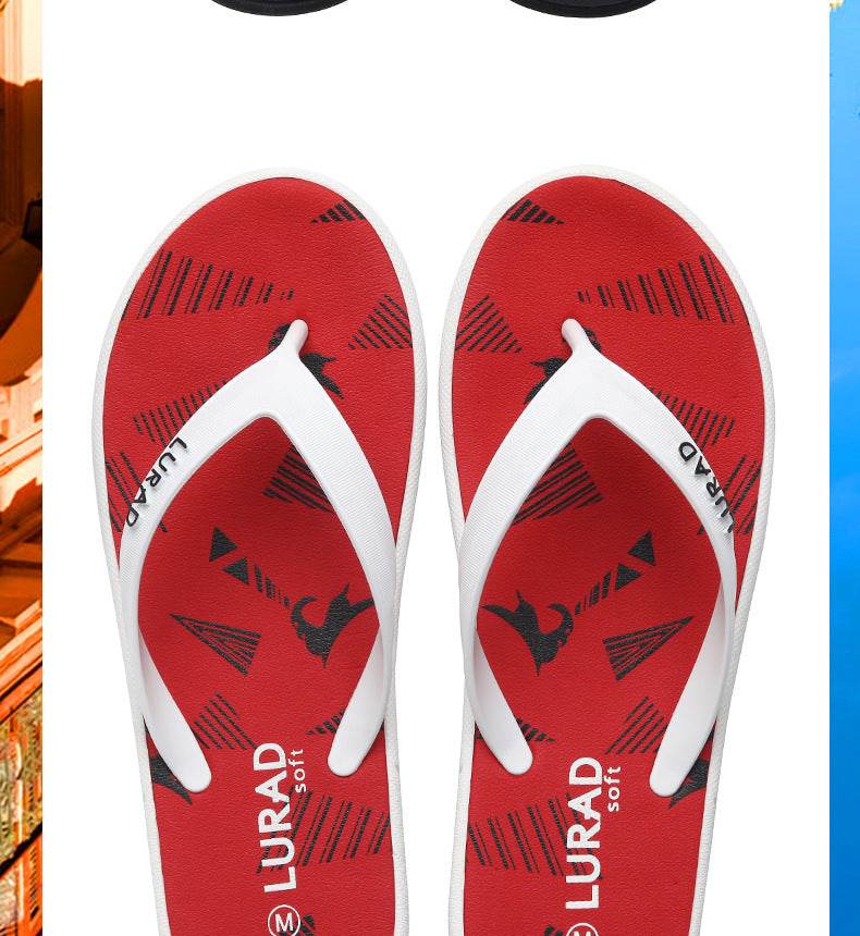 Flip-flops Non-slip Flip-flop Sandals And Slippers - Mubimart