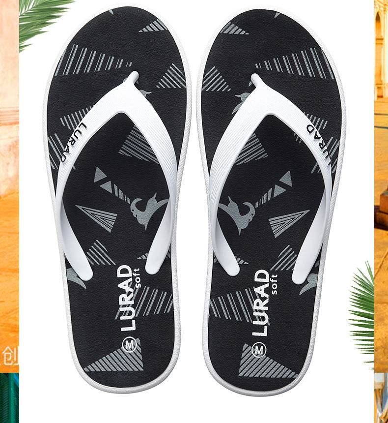 Flip-flops Non-slip Flip-flop Sandals And Slippers - Mubimart