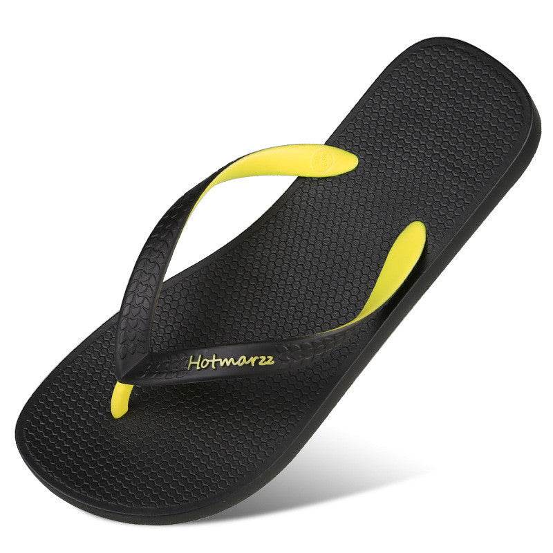 Flip-flops Men And Women Summer Non-slip Bathroom Slippers - Mubimart