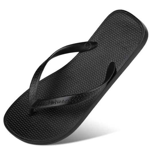 Flip-flops Men And Women Summer Non-slip Bathroom Slippers - Mubimart