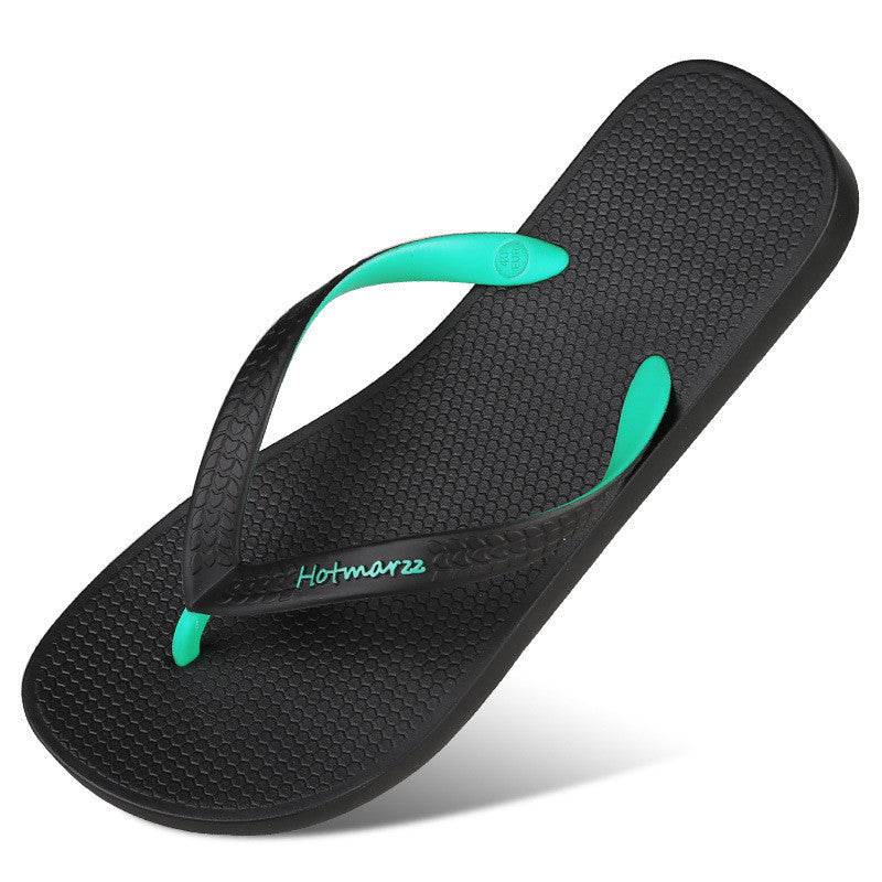 Flip-flops Men And Women Summer Non-slip Bathroom Slippers - Mubimart