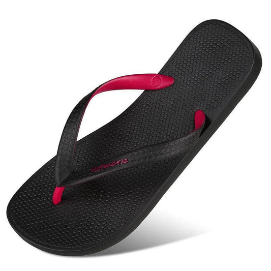 Flip-flops Men And Women Summer Non-slip Bathroom Slippers - Mubimart