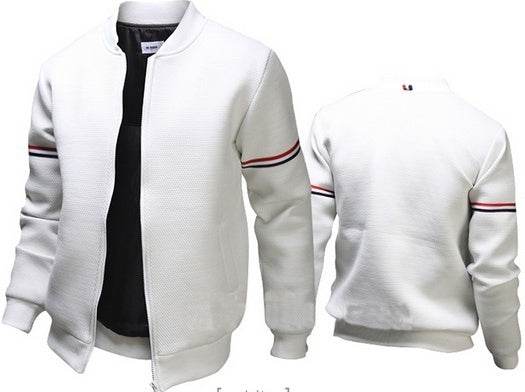 Foreign Trade Men's Zipper Cardigan Hoodie - Mubimart