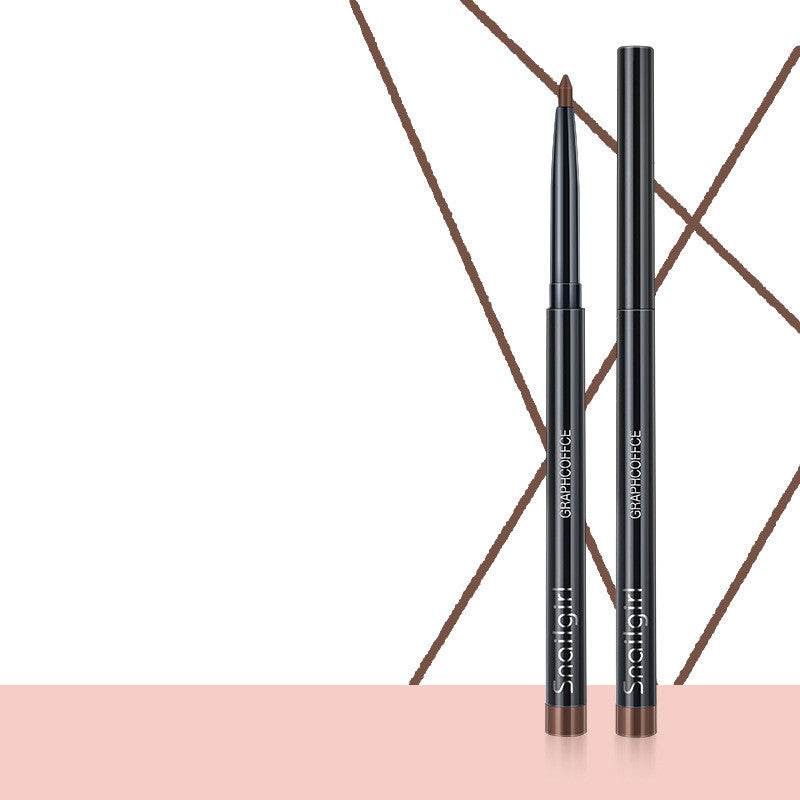 M Auto-Rotating Eyebrow Pencil, Waterproof, Sweat-Proof And Non-Dmudge Eyeliner Pencil - Mubimart