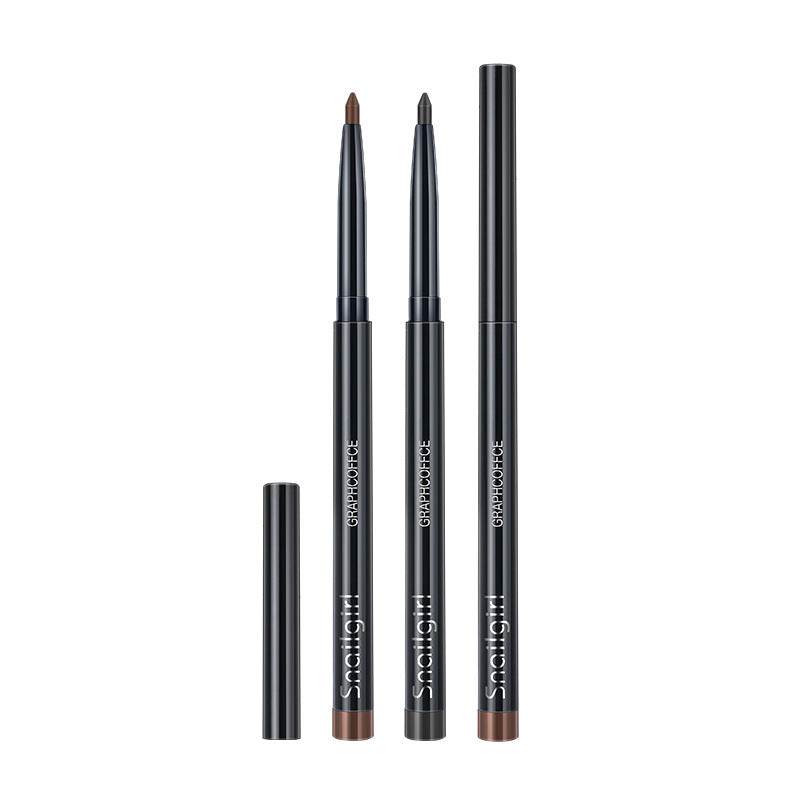 M Auto-Rotating Eyebrow Pencil, Waterproof, Sweat-Proof And Non-Dmudge Eyeliner Pencil - Mubimart