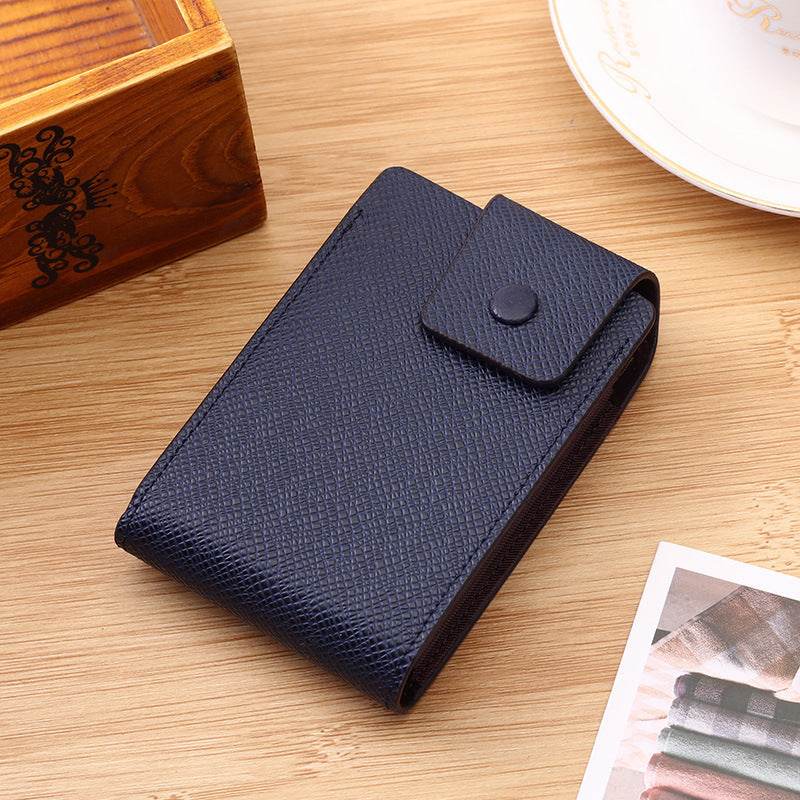 Small Organ Card Holder Male Large-Capacity Multi-Card Holder Student Campus Multi-Function Bank Card Holder Bank Card Holder - Mubimart
