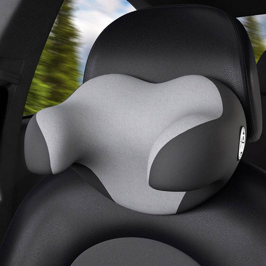 Car U-shaped Pillow Seat Backrest Memory Foam Neck Protector For Car - Mubimart