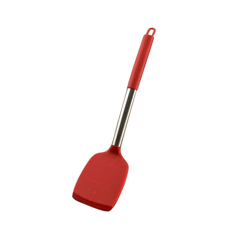 Color Silicone Kitchenware Set Silicone Cooking Shovel Spoon 14 Sets Of Kitchenware - Mubimart