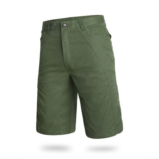 Men's Cargo Shorts Washed Large Size - Mubimart