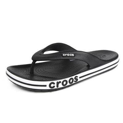 Hole Shoes Flip Flops Beya Men And Women Summer Outdoor Wear Casual Flip-Flop Sandals And Slippers - Mubimart