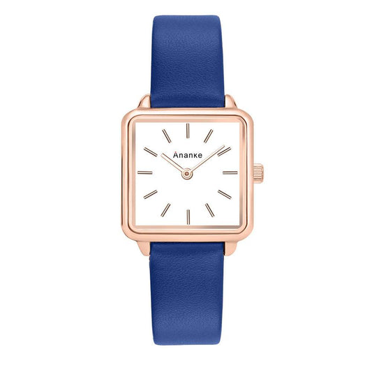 ANANKE Japanese Hot Style Square Watch Women - Mubimart