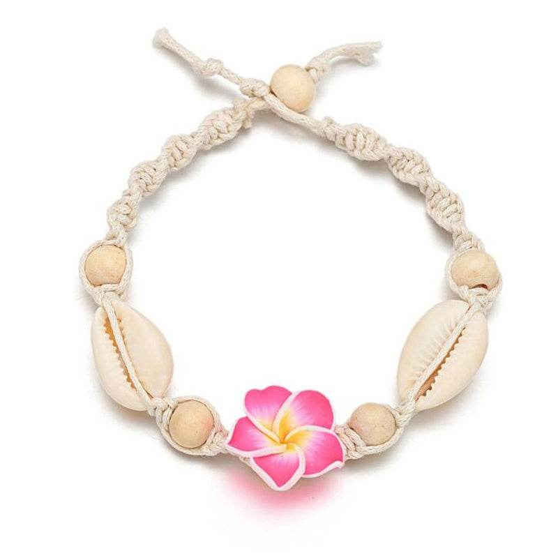 Beach Barefoot Bracelet Ankle SeaShell Anklet For Women Foot Jewelry - Mubimart