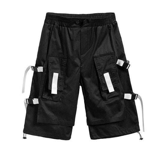 Casual Midpants Functional Wind Cargo Shorts - Mubimart