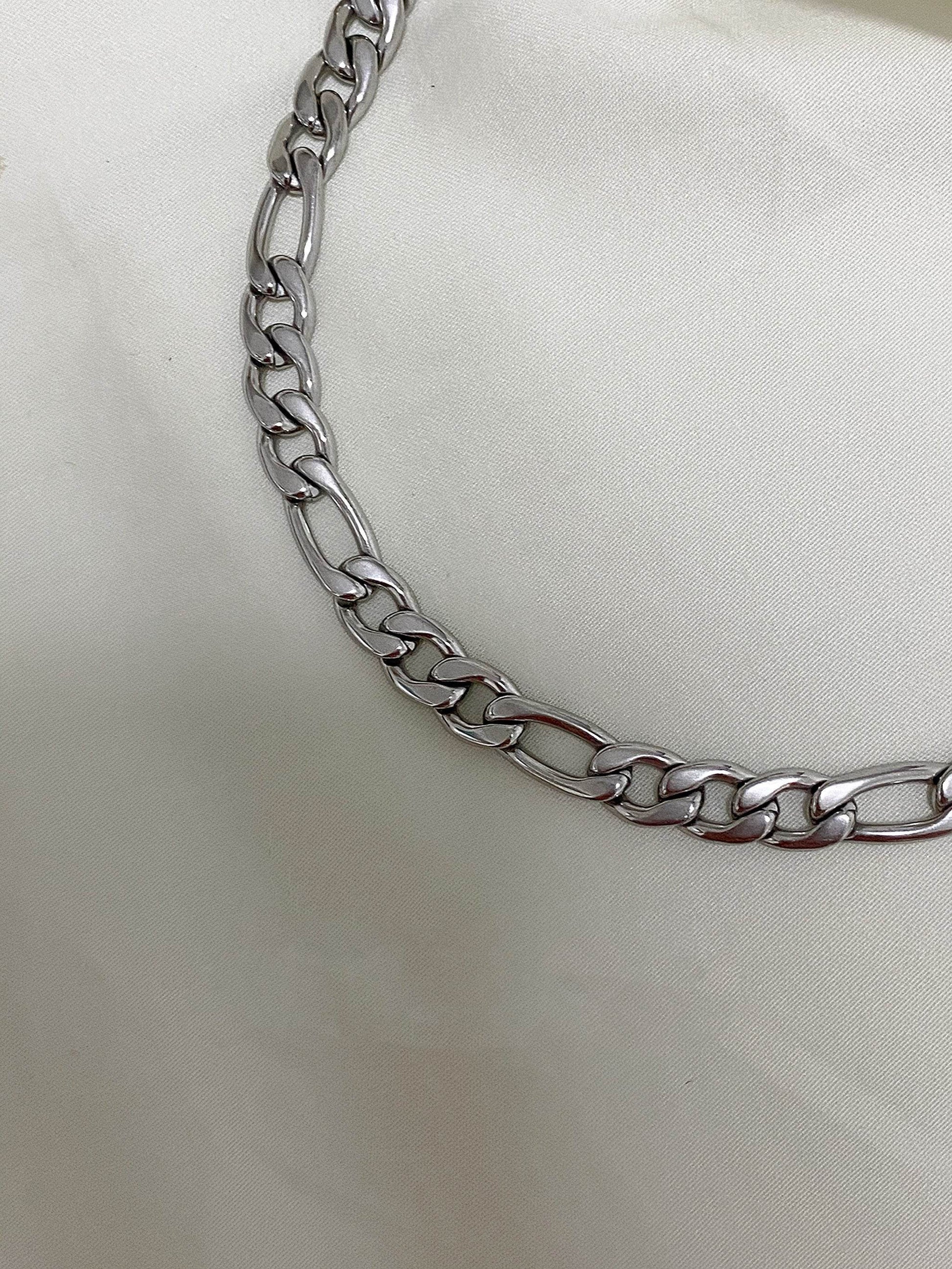 Metallic Concave Figaro Men's And Women's Anklets - Mubimart