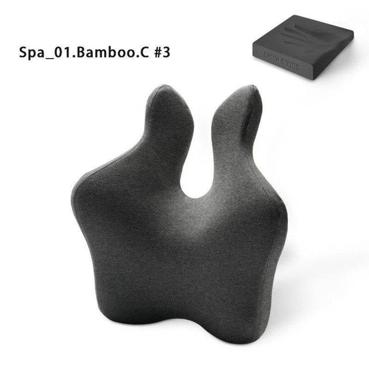 Office Seat Lumbar Cushion Car lumbar Support - Mubimart