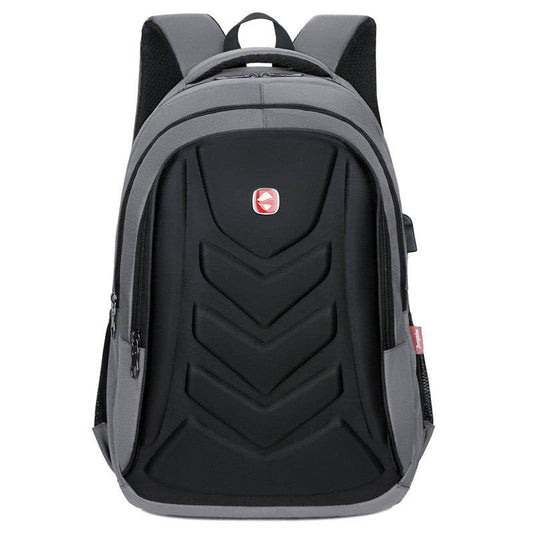 College Student Hard Shell Computer Backpack - Mubimart