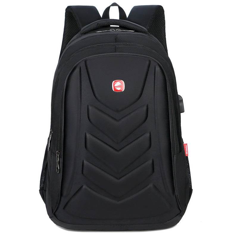 College Student Hard Shell Computer Backpack - Mubimart