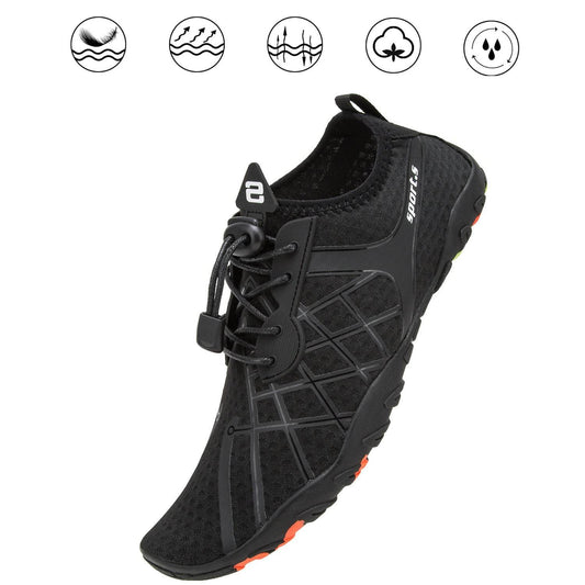 Breathable Shoes, Beach Diving Shoes, Swimming Water Shoes, Light And Easy To Carry Soft Shoes - Mubimart